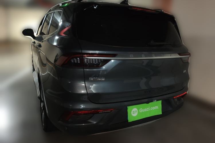 Used Geely Auto Haoyue 2020 1.8TD DCT Flagship 7-Seater Rear Left 45 Deg