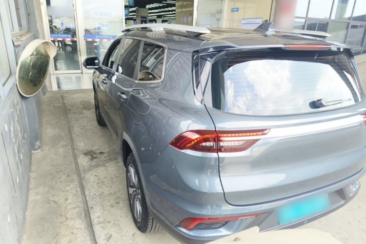 Used Geely Auto Haoyue 2020 1.8TD DCT Luxury 7-Seater Rear Left 45 Deg