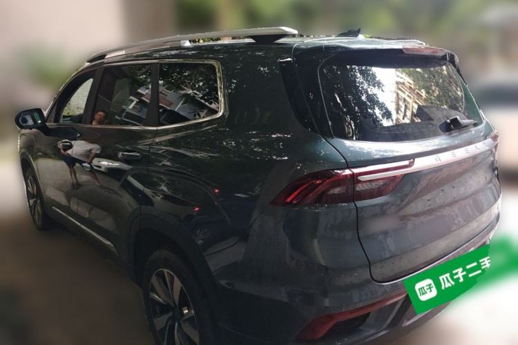 Used Geely Auto Haoyue 2020 1.8TD DCT Luxury 7-Seater Rear Left 45 Deg