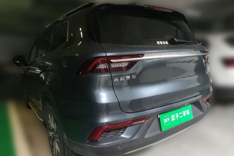 Used Geely Auto Haoyue 2020 1.8TD DCT Luxury 7-Seater Rear Left 45 Deg