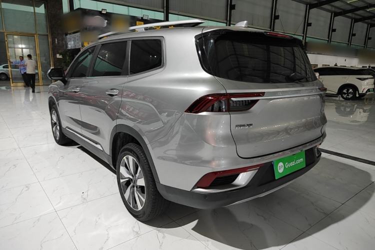 Used Geely Auto Haoyue 2020 1.8TD DCT Flagship 7-Seater Rear Left 45 Deg