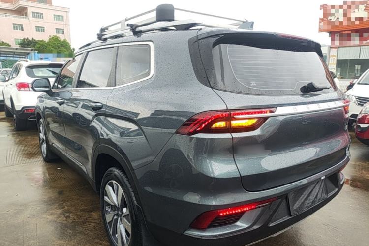 Used Geely Auto Haoyue 2020 1.8TD DCT Luxury 7-Seater Rear Left 45 Deg