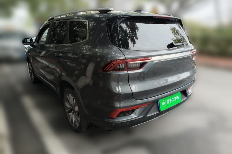 Used Geely Auto Haoyue 2020 1.8TD DCT Flagship 7-Seater Rear Left 45 Deg