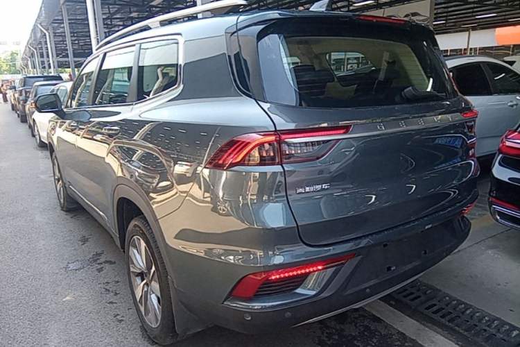 Used Geely Auto Haoyue 2020 1.8TD DCT Flagship 7-Seater Rear Left 45 Deg