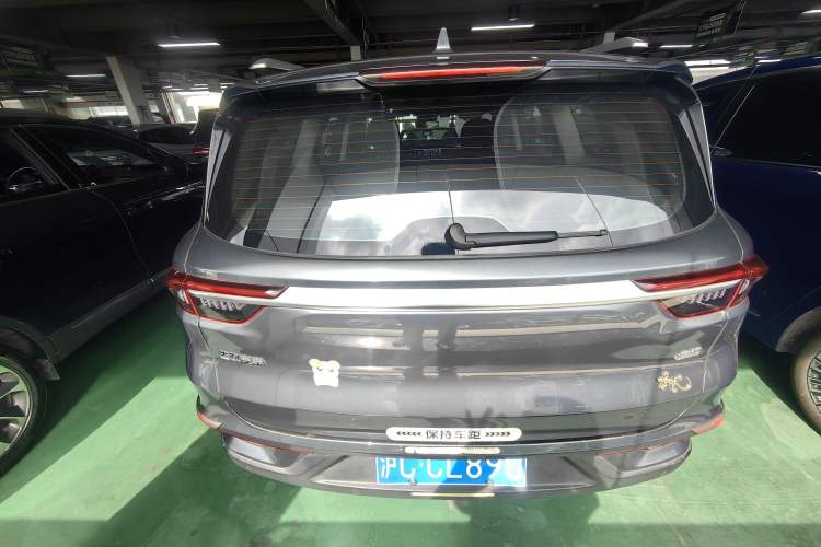 Used Geely Auto Haoyue 2020 1.8TD DCT Flagship 5-Seater Rear