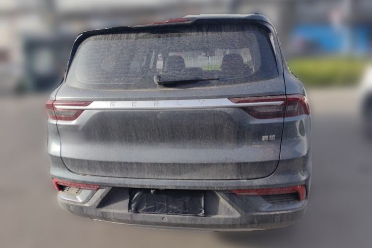 Used Geely Auto Haoyue 2020 1.8TD DCT Luxury 7-Seater Rear