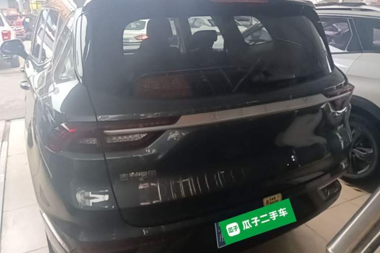 Used Geely Auto Haoyue 2020 1.8TD DCT Luxury 7-Seater Rear