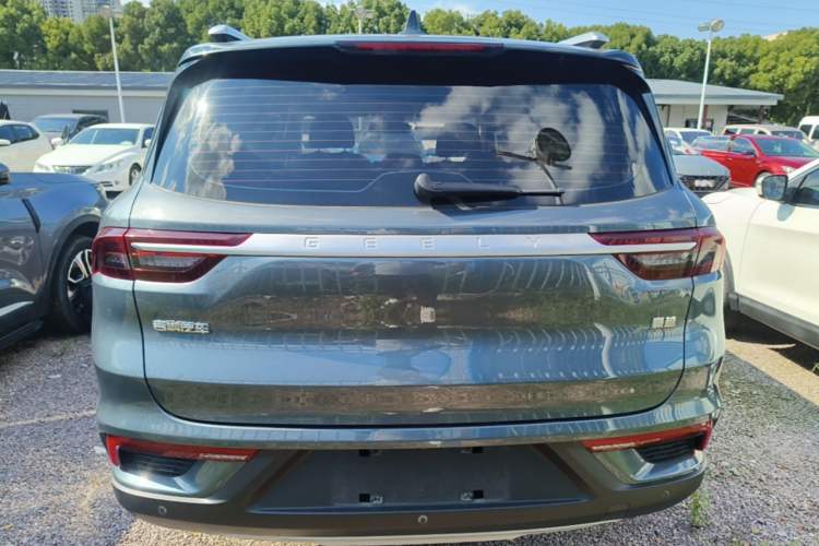 Used Geely Auto Haoyue 2020 1.8TD DCT Luxury Model 5 Seats Rear