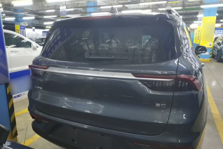 Used Geely Auto Haoyue 2020 1.8TD DCT Flagship 5-Seater Rear