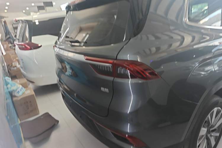 Used Geely Auto Haoyue 2020 1.8TD DCT Flagship 5-Seater Rear