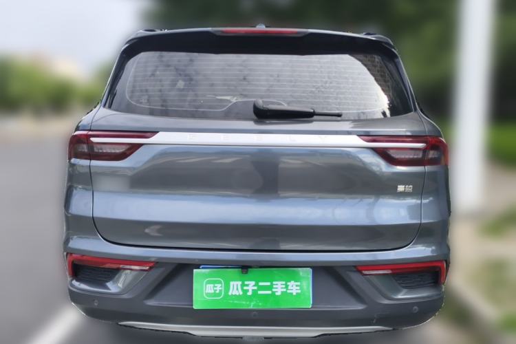 Used Geely Auto Haoyue 2020 1.8TD DCT Luxury Model 5 Seats Rear