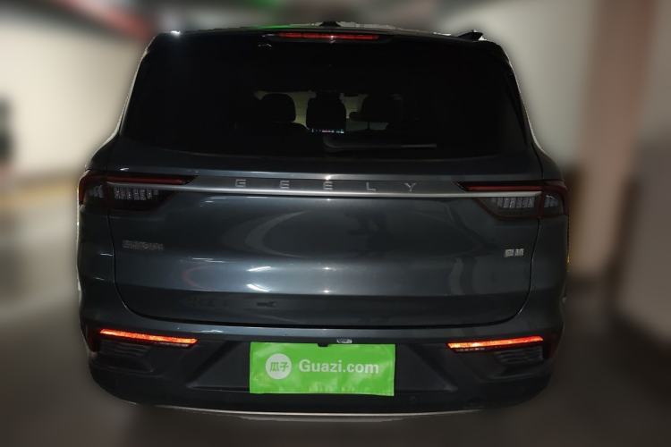 Used Geely Auto Haoyue 2020 1.8TD DCT Flagship 7-Seater Rear