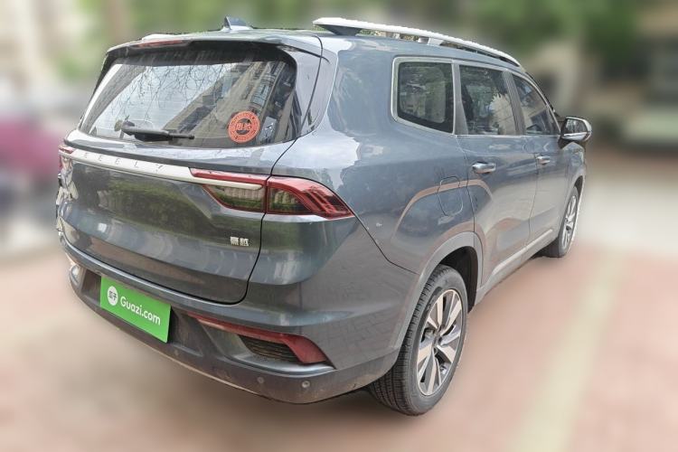 Used Geely Auto Haoyue 2020 1.8TD DCT Flagship 7-Seater Rear Right 45 Deg