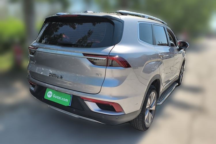 Used Geely Auto Haoyue 2020 1.8TD DCT Flagship 7-Seater Rear Right 45 Deg