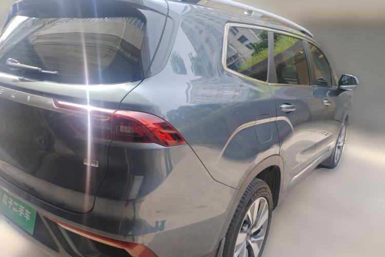 Used Geely Auto Haoyue 2020 1.8TD DCT Luxury 7-Seater Rear Right 45 Deg