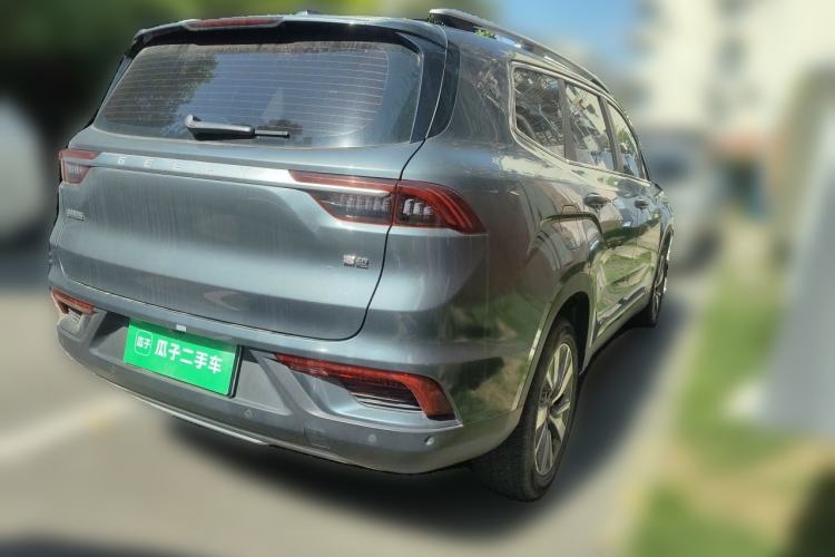 Used Geely Auto Haoyue 2020 1.8TD DCT Flagship 7-Seater Rear Right 45 Deg
