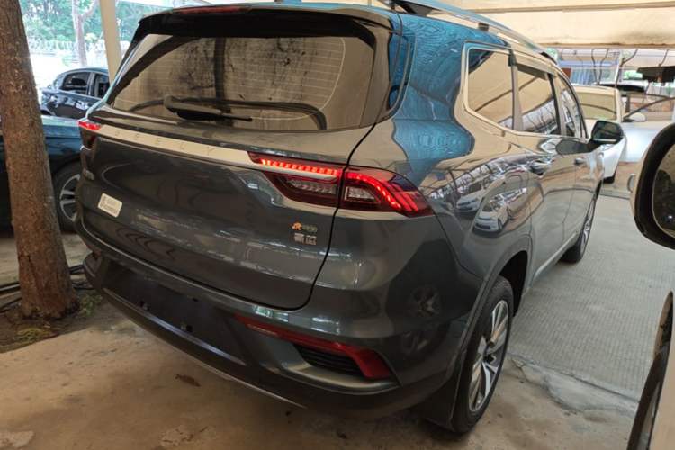 Used Geely Auto Haoyue 2020 1.8TD DCT Luxury Model 5 Seats Rear Right 45 Deg