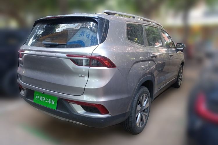 Used Geely Auto Haoyue 2020 1.8TD DCT Flagship 7-Seater Rear Right 45 Deg