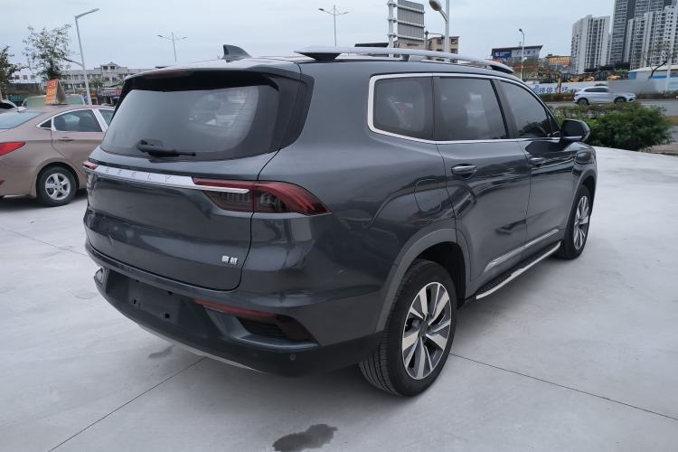Used Geely Auto Haoyue 2020 1.8TD DCT Flagship 7-Seater Rear Right 45 Deg