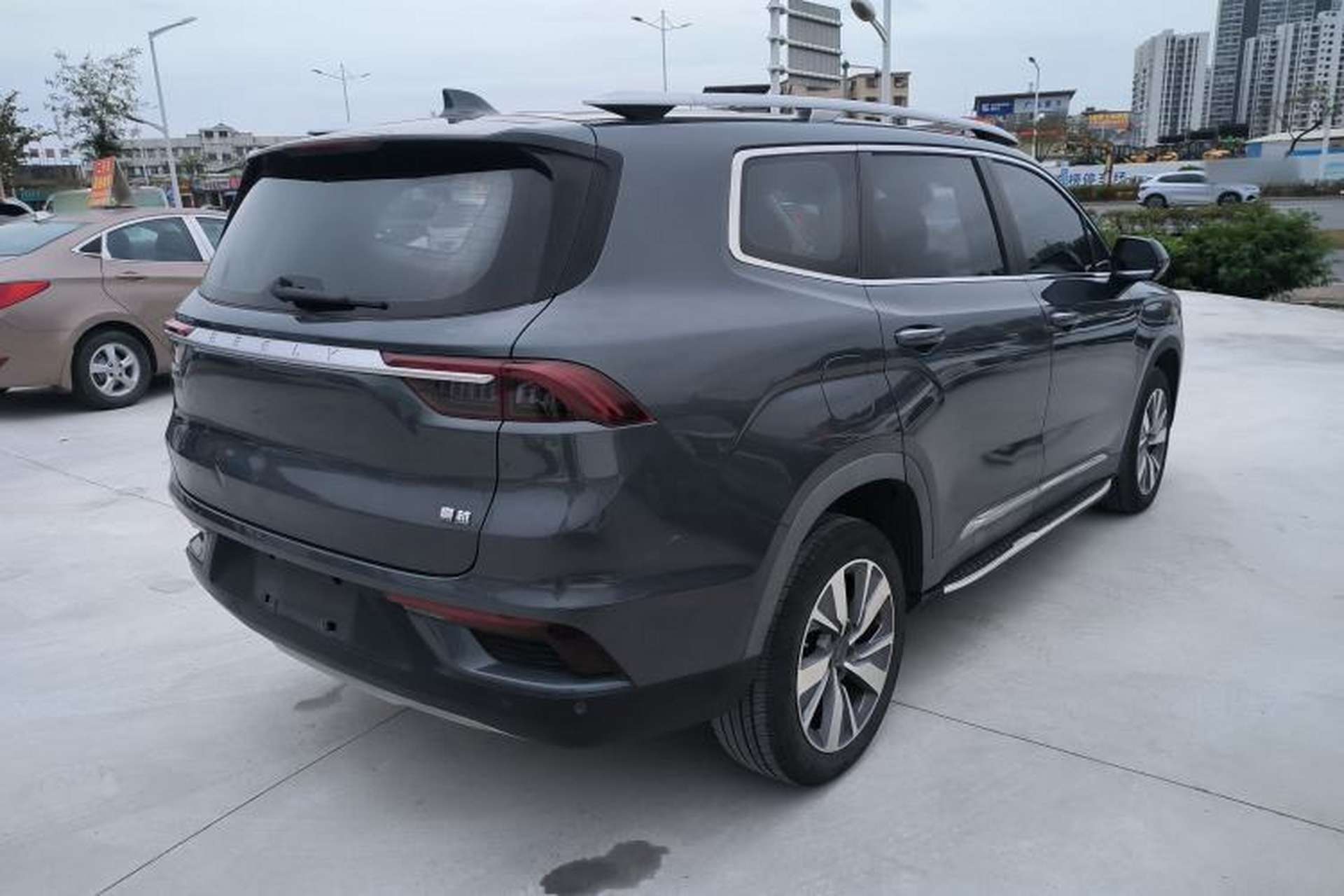 Used Geely Auto Haoyue 2020 1.8TD DCT Flagship 7-Seater Rear Right 45 Deg