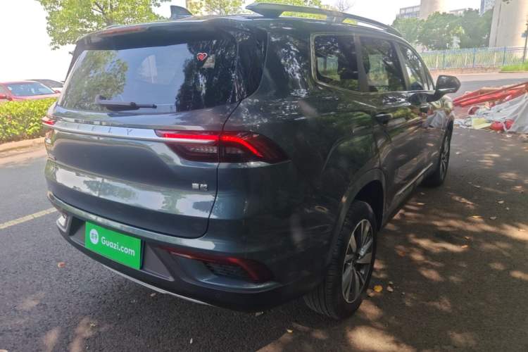 Used Geely Auto Haoyue 2020 1.8TD DCT Luxury Model 5 Seats Rear Right 45 Deg