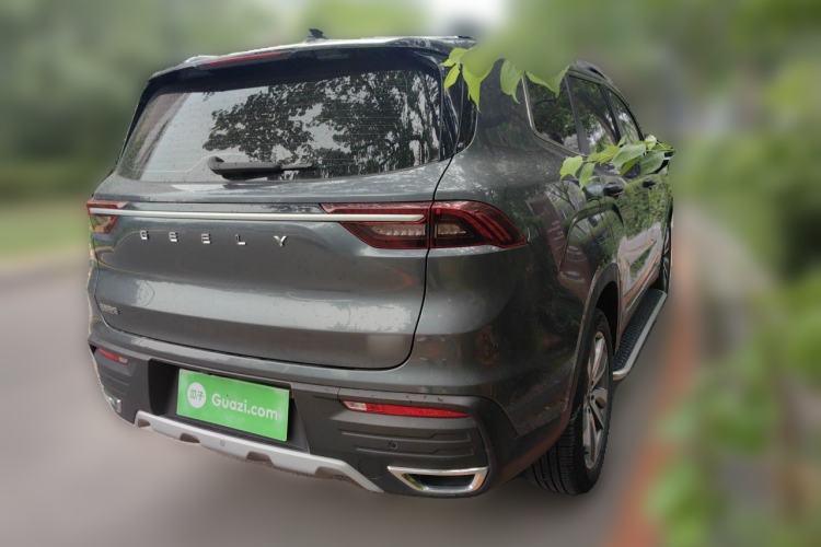 Used Geely Auto Haoyue 2020 1.8TD DCT Luxury 7-Seater Rear Right 45 Deg