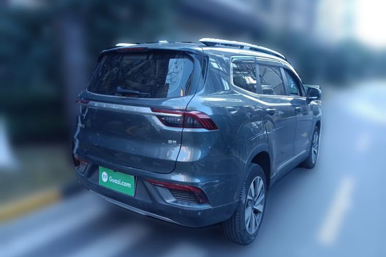 Used Geely Auto Haoyue 2020 1.8TD DCT Flagship 5-Seater Rear Right 45 Deg