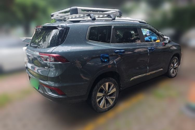 Used Geely Auto Haoyue 2020 1.8TD DCT Flagship 7-Seater Rear Right 45 Deg