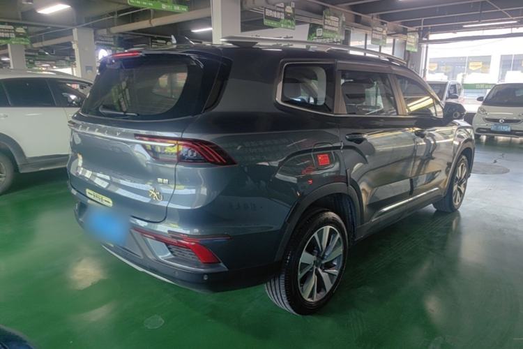 Used Geely Auto Haoyue 2020 1.8TD DCT Flagship 5-Seater Rear Right 45 Deg