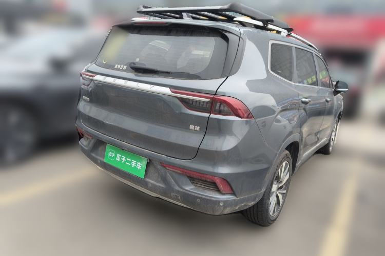 Used Geely Auto Haoyue 2020 1.8TD DCT Flagship 7-Seater Rear Right 45 Deg