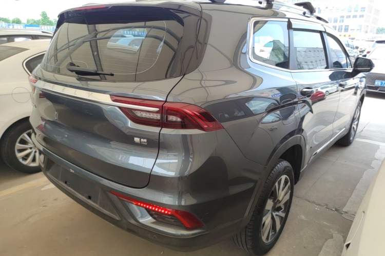 Used Geely Auto Haoyue 2020 1.8TD DCT Luxury Model 5 Seats Rear Right 45 Deg