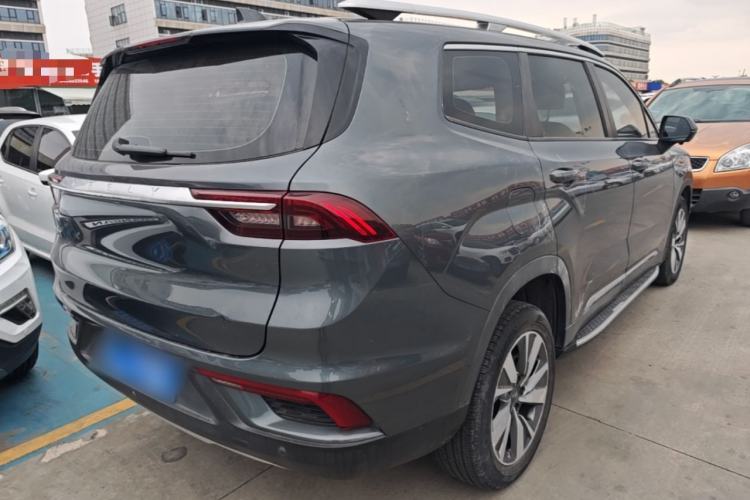Used Geely Auto Haoyue 2020 1.8TD Automatic Comfort Edition 7-Seater Rear Right 45 Deg