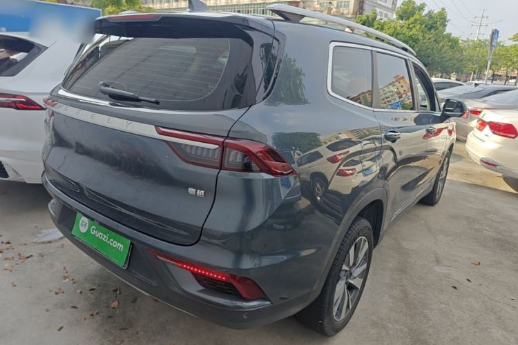 Used Geely Auto Haoyue 2020 1.8TD DCT Flagship 5-Seater Rear Right 45 Deg