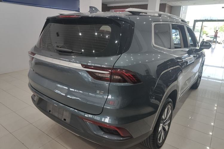 Used Geely Auto Haoyue 2020 1.8TD DCT Luxury 7-Seater Rear Right 45 Deg