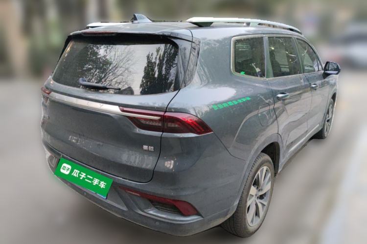 Used Geely Auto Haoyue 2020 1.8TD DCT Luxury 7-Seater Rear Right 45 Deg