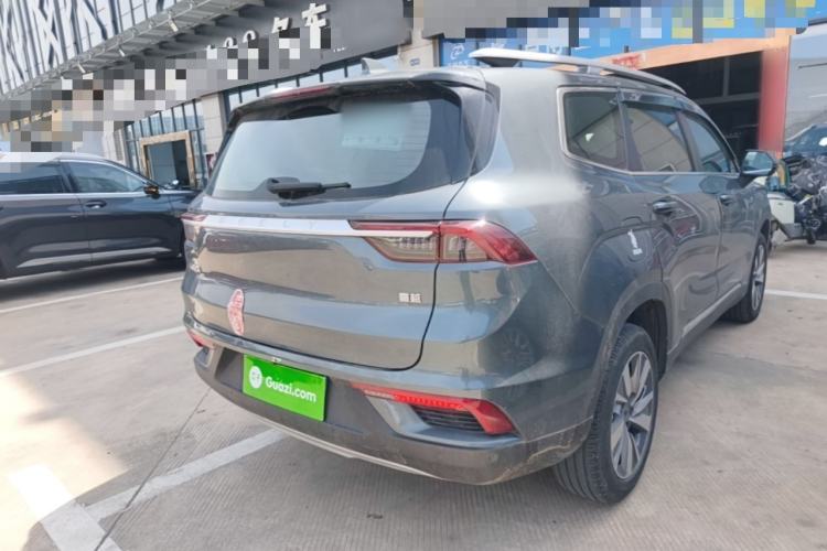 Used Geely Auto Haoyue 2020 1.8TD DCT Flagship 7-Seater Rear Right 45 Deg