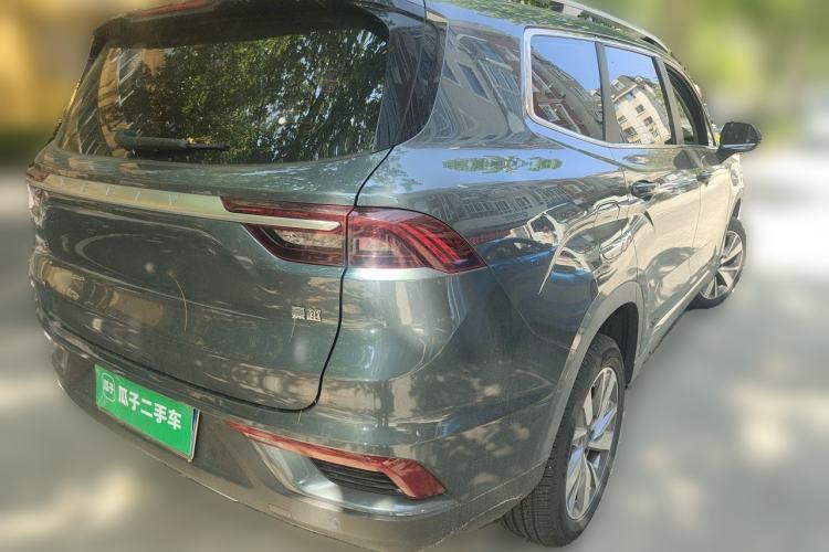 Used Geely Auto Haoyue 2020 1.8TD DCT Luxury 7-Seater Rear Right 45 Deg