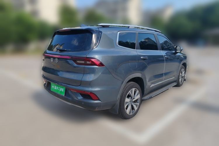 Used Geely Auto Haoyue 2020 1.8TD DCT Luxury 7-Seater Rear Right 45 Deg