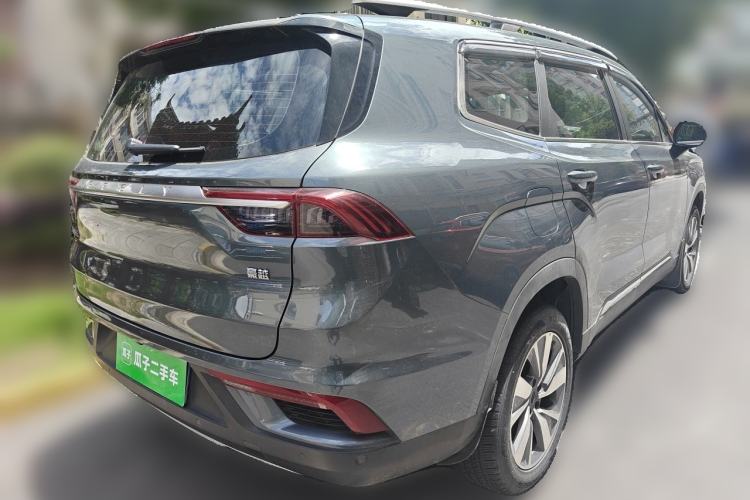 Used Geely Auto Haoyue 2020 1.8TD DCT Luxury 7-Seater Rear Right 45 Deg