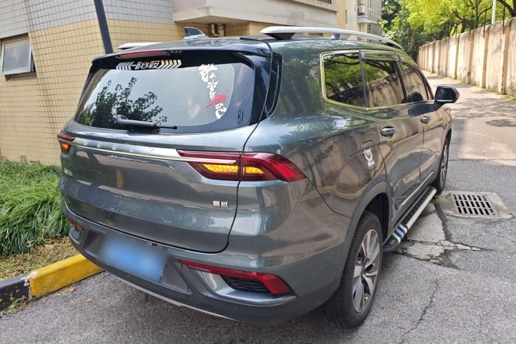 Used Geely Auto Haoyue 2020 1.8TD DCT Luxury 7-Seater Rear Right 45 Deg