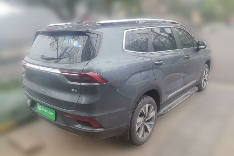 Used Geely Auto Haoyue 2020 1.8TD DCT Luxury 7-Seater Rear Right 45 Deg