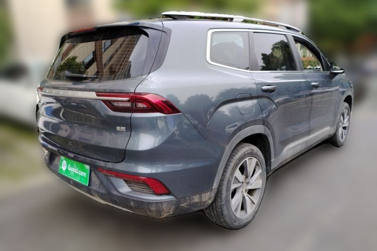 Used Geely Auto Haoyue 2020 1.8TD DCT Luxury 7-Seater Rear Right 45 Deg