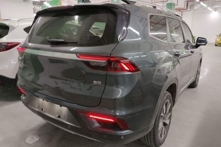 Used Geely Auto Haoyue 2020 1.8TD DCT Flagship 7-Seater Rear Right 45 Deg
