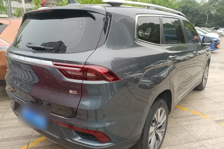 Used Geely Auto Haoyue 2020 1.8TD DCT Luxury 7-Seater Rear Right 45 Deg