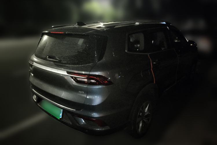 Used Geely Auto Haoyue 2020 1.8TD DCT Luxury 7-Seater Rear Right 45 Deg