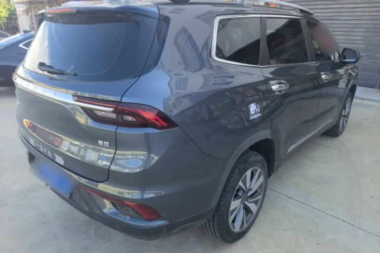 Used Geely Auto Haoyue 2020 1.8TD DCT Luxury Model 5 Seats Rear Right 45 Deg