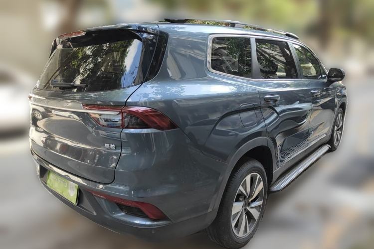 Used Geely Auto Haoyue 2020 1.8TD DCT Flagship 7-Seater Rear Right 45 Deg