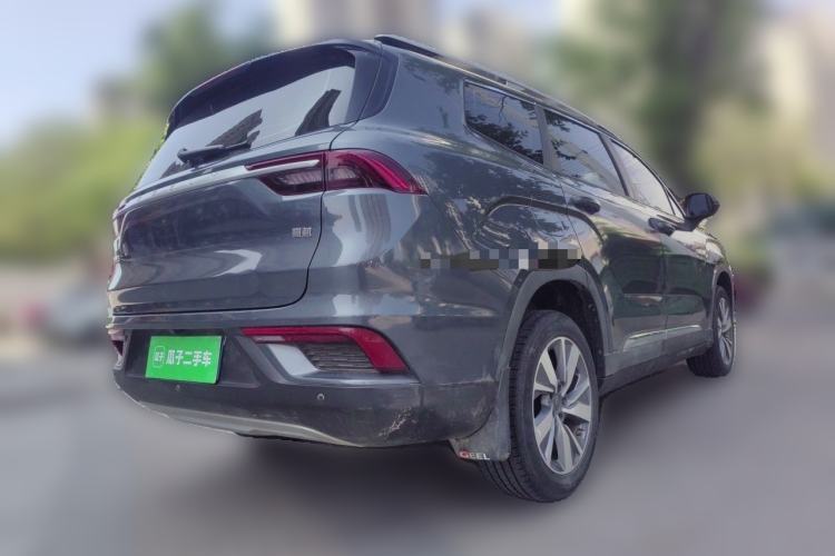 Used Geely Auto Haoyue 2020 1.8TD Automatic Comfort Edition 7-Seater Rear Right 45 Deg