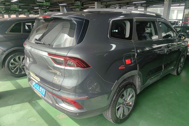 Used Geely Auto Haoyue 2020 1.8TD DCT Flagship 5-Seater Rear Right 45 Deg