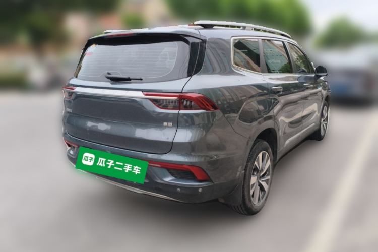Used Geely Auto Haoyue 2020 1.8TD DCT Flagship 5-Seater Rear Right 45 Deg